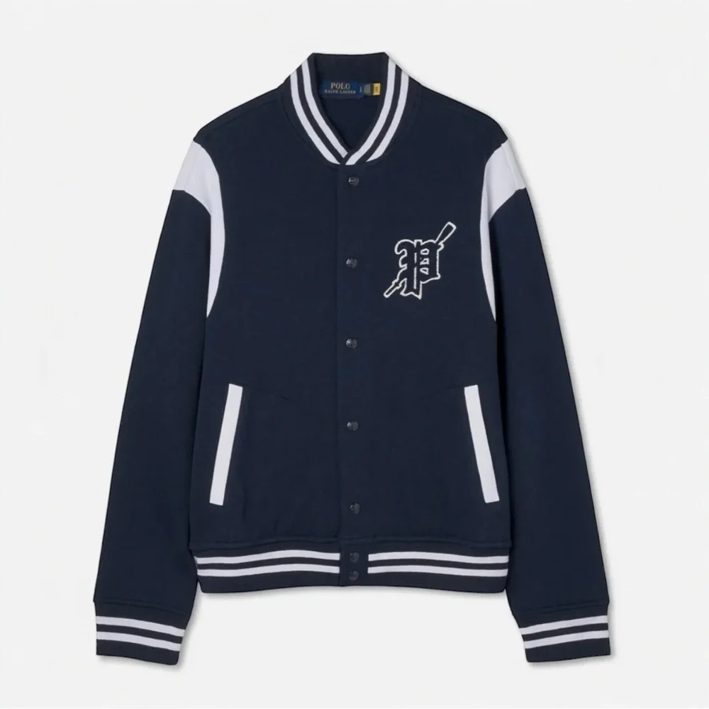 POLO‎ RALPH LAUREN Baseball Varsity Bomber Jacket